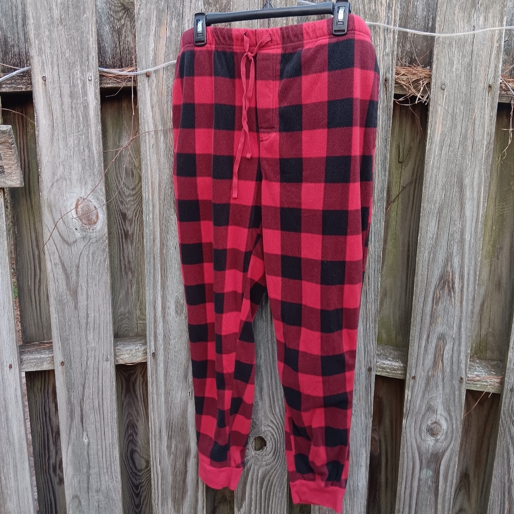 Plaid Pajama Pants